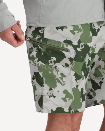 Шорты Simms Seamount Board Shorts (Мужской; M_34W; Regiment Camo Carbon)